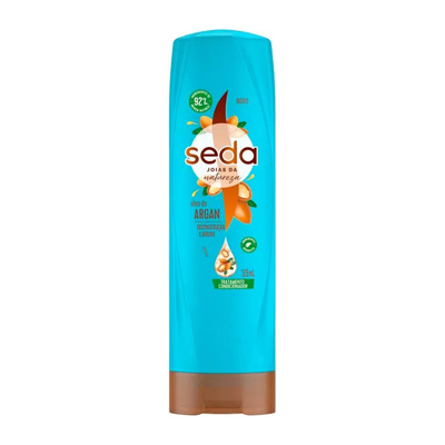 CONDICIONADOR SEDA 325ML BOMBA ARGAN (12)