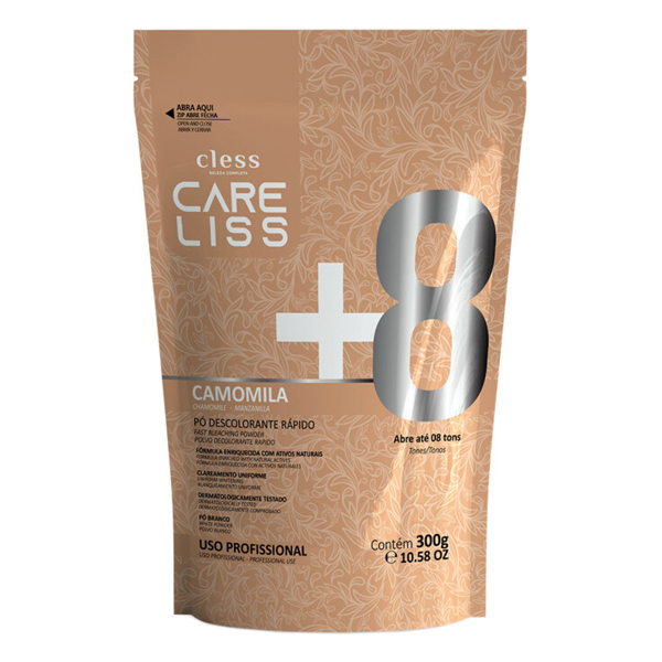 DESCOLORAMA ORANTE CARE LISS 300G CAMOMILA SLIM 8TN (6)