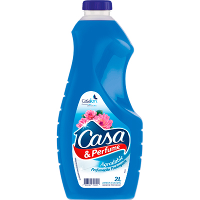 LIMPEZA  CASA E PERUMADA 2LT AGRADABLE AZUL (6)