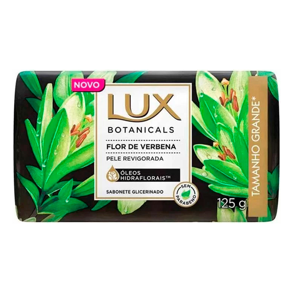 SABONETE LUX BOTAN 125G FLOR VERBENA VERDE  (72)
