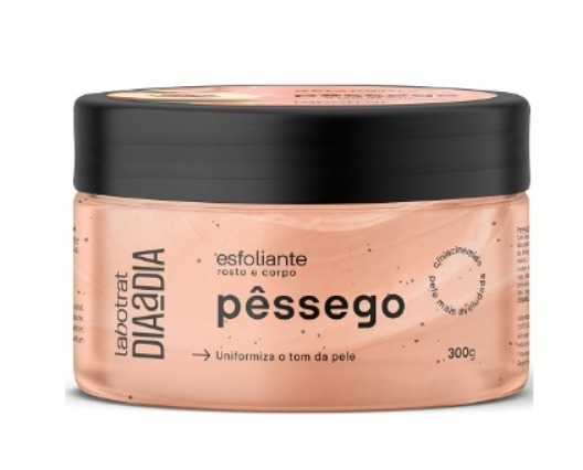 ESFOLIANTE LABOTRAT DIA A DIA 300G PESSEGO (12)