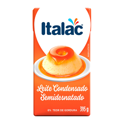 LEITE CONDENSADO SEMIDESNATADO ITALAC TP 395GR  (27)