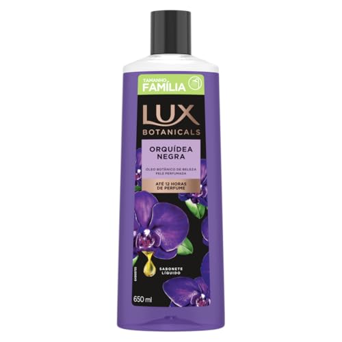 SAB LUX LIQ 650ML ORQUIDEA NEGRA FRASCO (12)