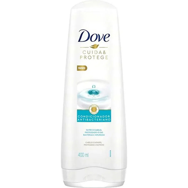 COND DOVE 400ML ANTIBAC CUIDA PROT (12)