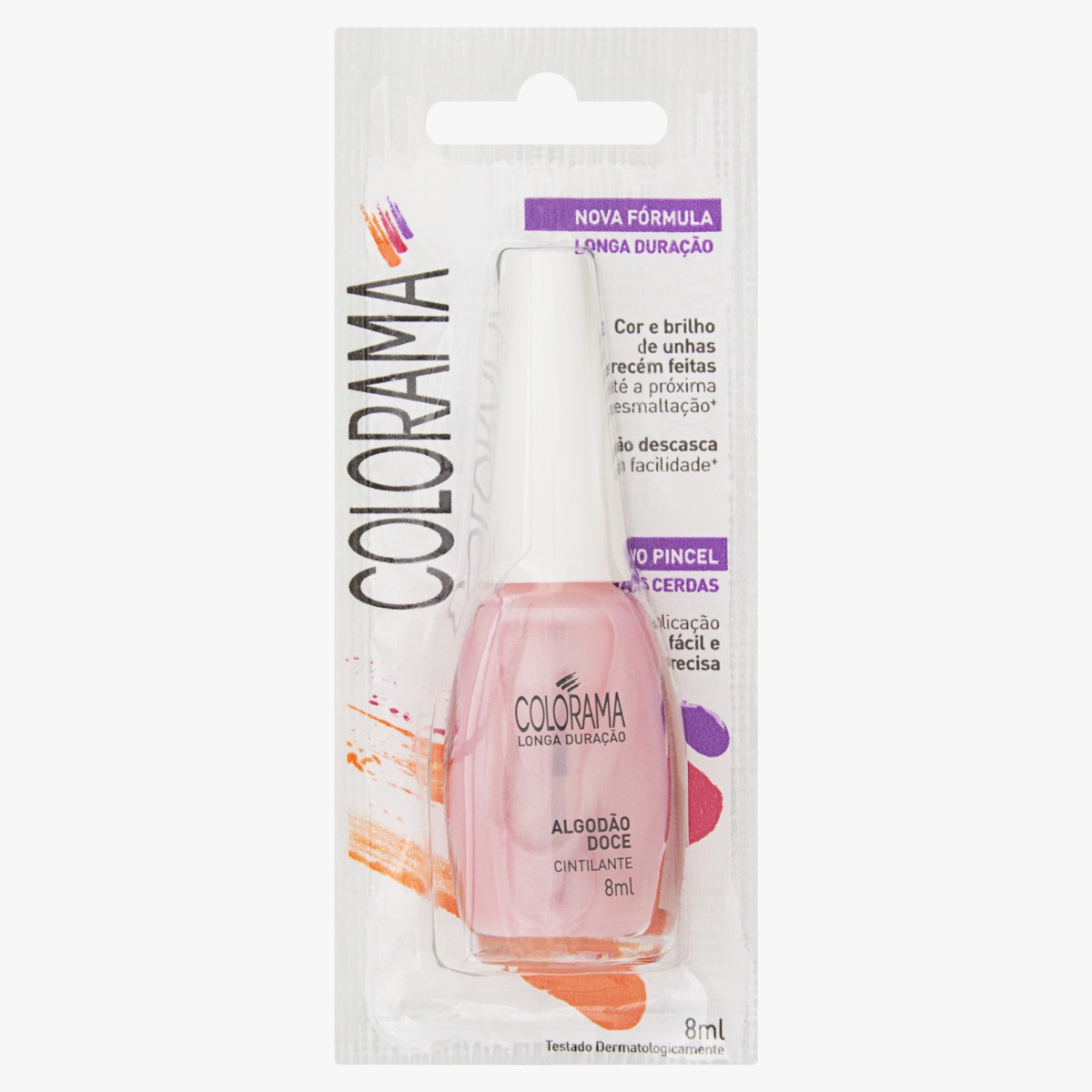 ESM COL 8ML BL CINT ALGODAO DOCE (72)