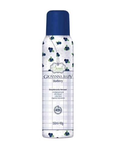 DES AERO GB 150ML BLUEBERRY (12)
