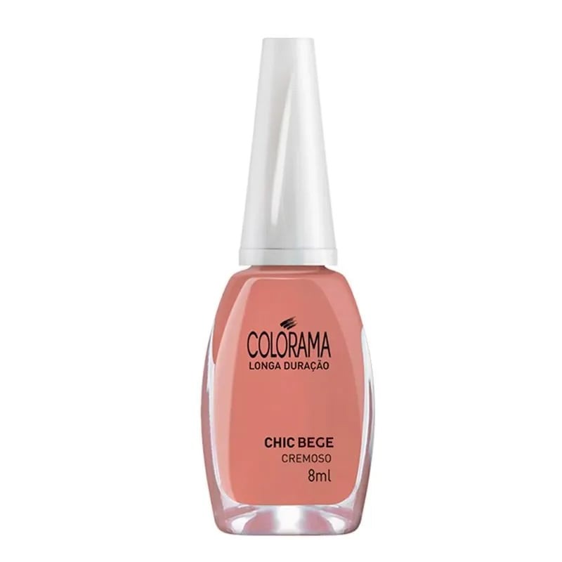 ESM COL 8ML NU CR CHIC BEGE (72)