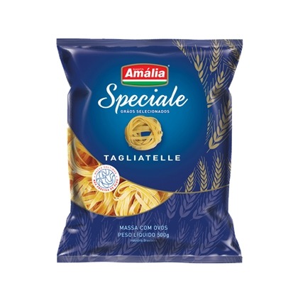 MACARRÃO TAGLIATELLE OVOS SPECIALLE STA AMÁLIA 500GX16