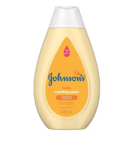 COND JOHNSON BABY 400ML REGULAR GLICERINA GOLD (12)