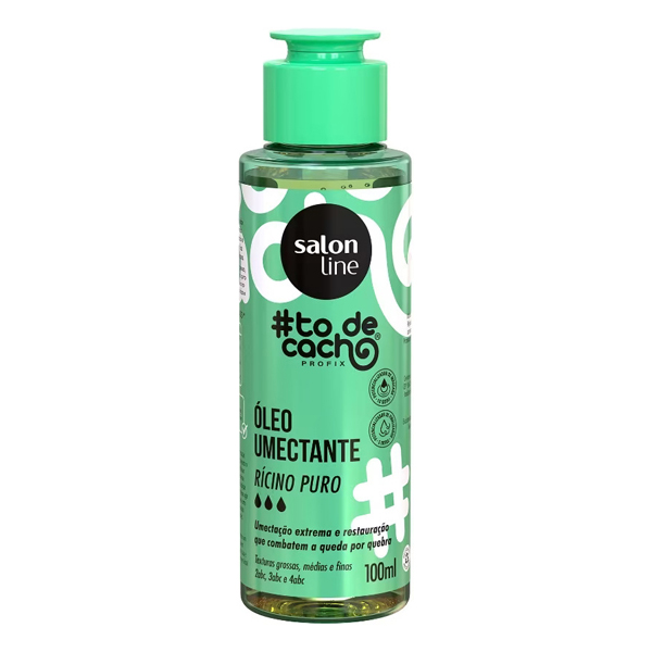 OLEO CAP SALON LINE 100ML TODECACHOS RICINO PURO (12)