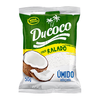 COCO RALADO DUCOCO 050G UMIDO ADOCADO (48)