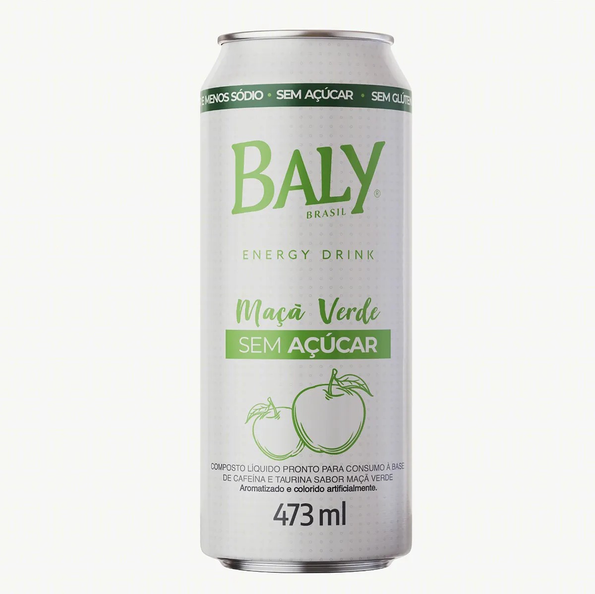 ENERGETICO BALY MAÇA VERDE SEM AÇÚCAR 473ML (6)