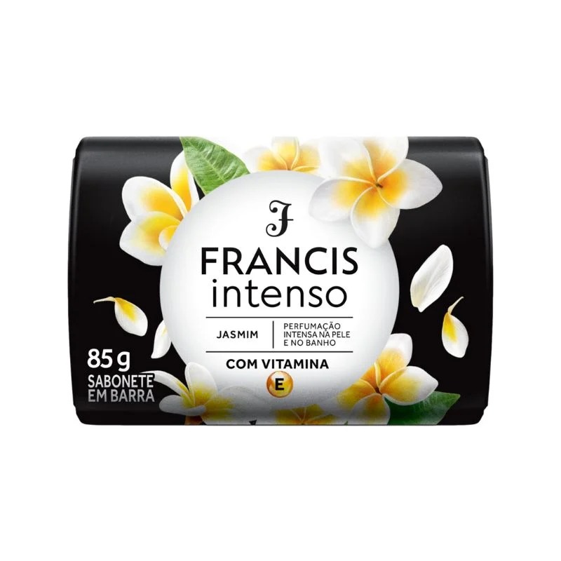 SAB FRANCIS SUAVE INTENSO 85G BRANCO JASMIN (114)