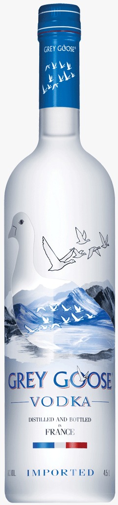 BEB VODKA GREY GOOSE 4,5LT ORIGINAL (1)