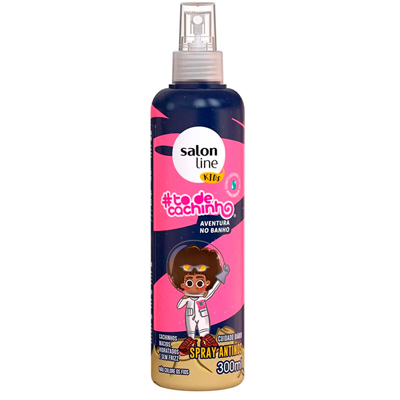 SPRAY SALON LINE 300ML KIDS TODECACHINHO (6)