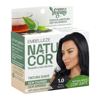 TINTURA NATUCOR 1.0 PRETO NATURAL (12)