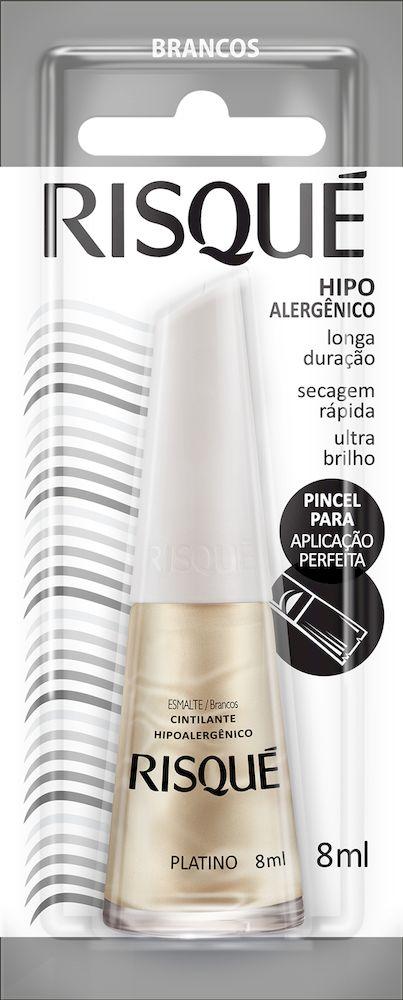 ESM RISQUE BL 8ML CINT PLATINO (144)