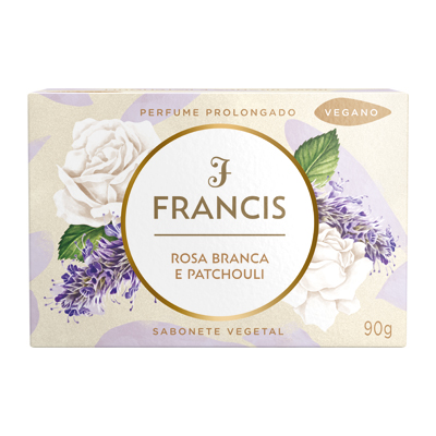 SAB FRANCIS CLASSICO 90G BRANCO (108)