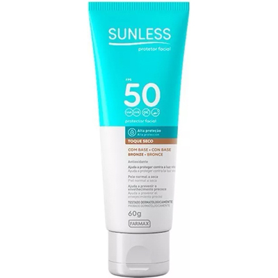 SUNLESS FACIAL FPS50 60G BRONZE (12)