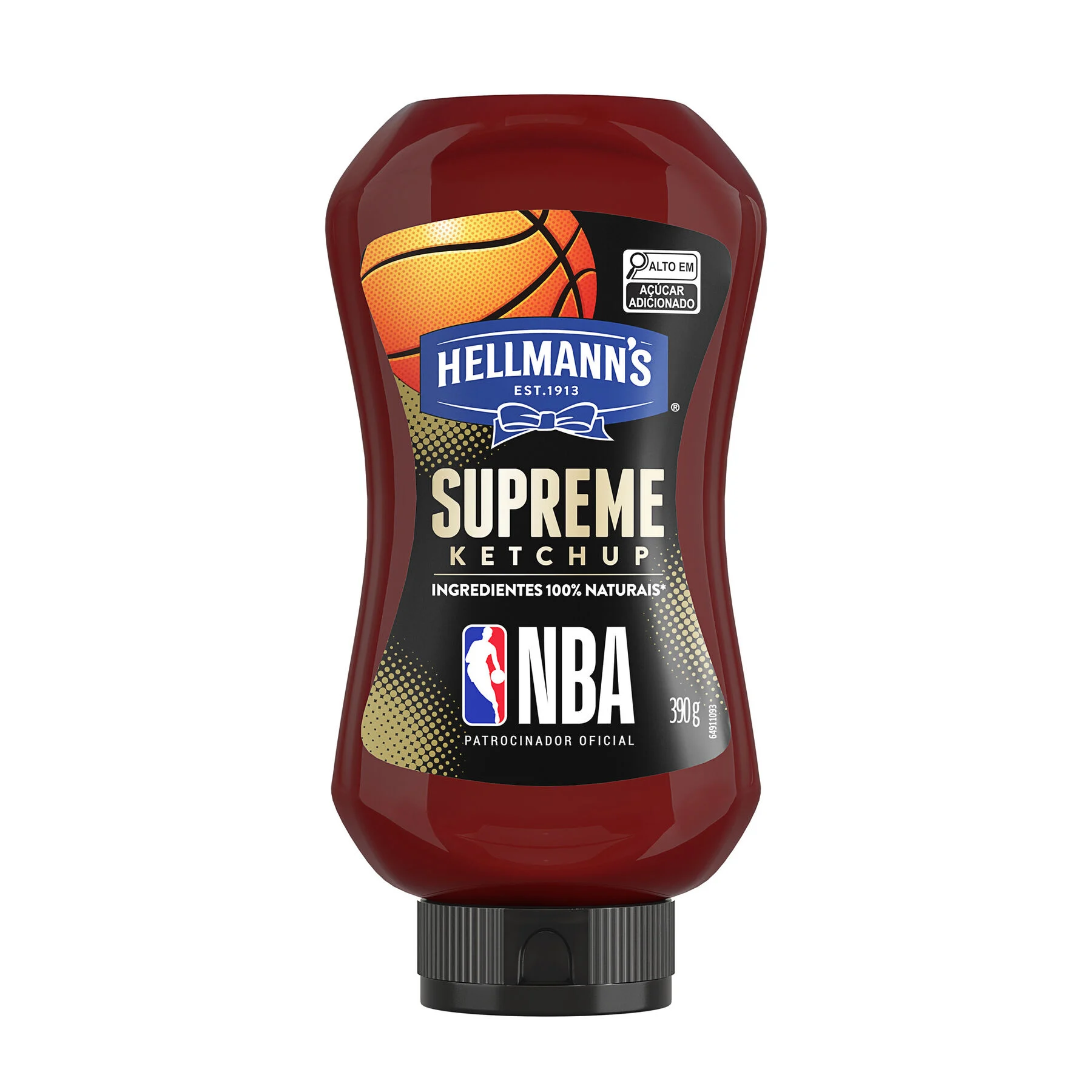KETCHUP HELLMANNS SUPREME NBA 390G (12)
