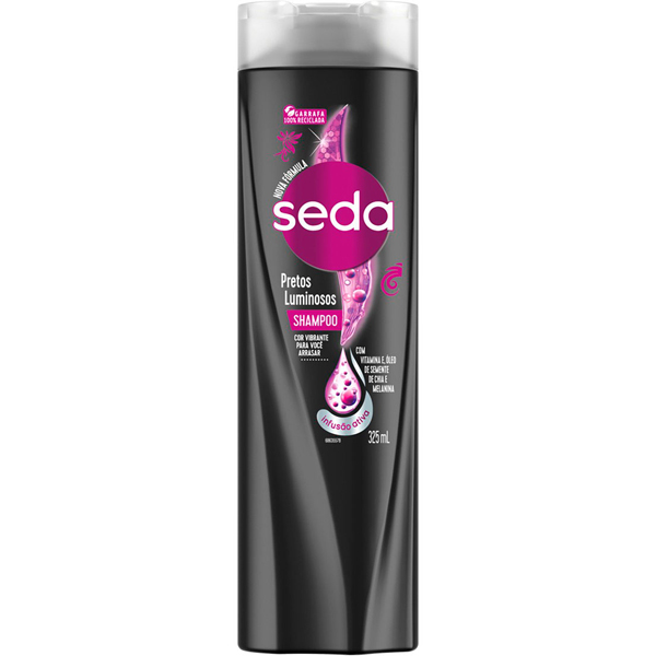 SH SEDA 325ML PRETOS LUMINOSOS (12)