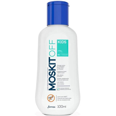 REPELENTE MOSKITOFF 100ML KIDS (12)