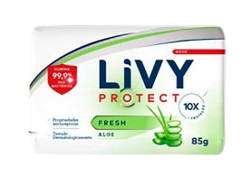 SAB LIVY ANTIBAC PROTECT 85G ALOE VERA (108)