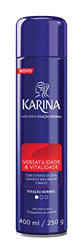HAIR SPRAY KARINA 400ML FIX NORMAL (12)