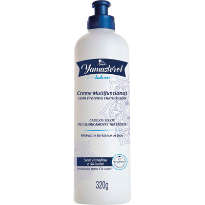 CREME YAMASTEROL 320G BRANCO (12)