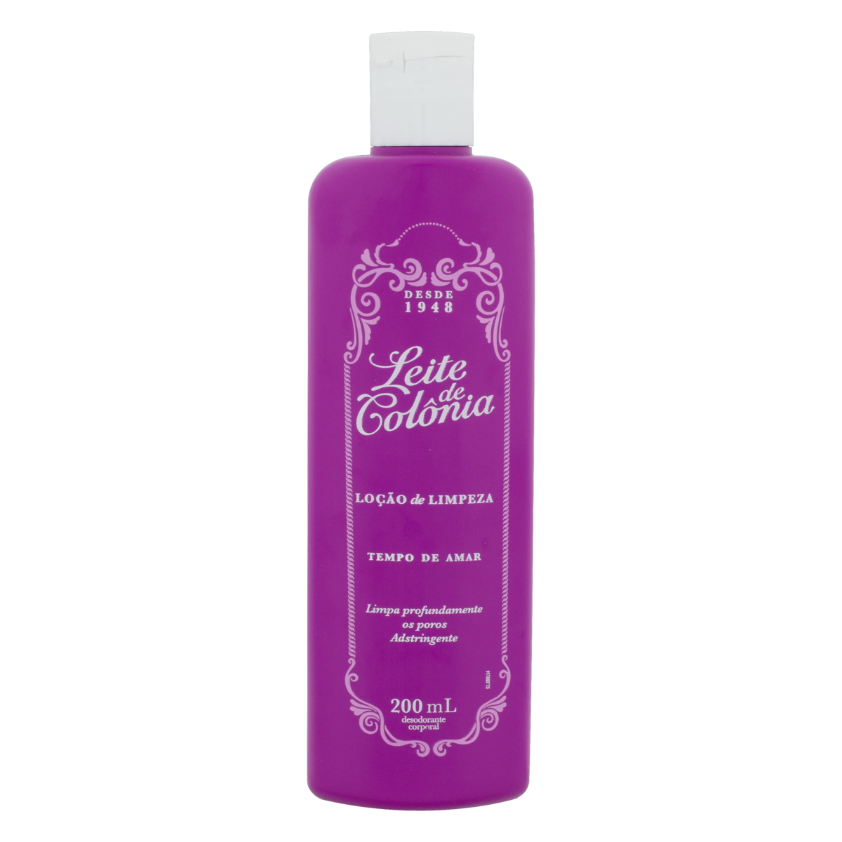 LEITE COLONIA 200ML TEMPO AMAR (24)