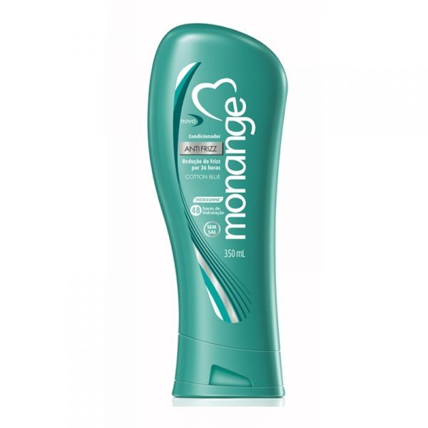 COND MONANGE 350ML ANTI FRIZZ (12)