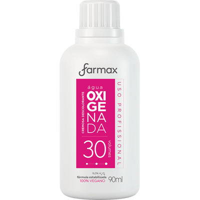 AGUA OXIGENADA FARMAX 30VOL 090ML (144)