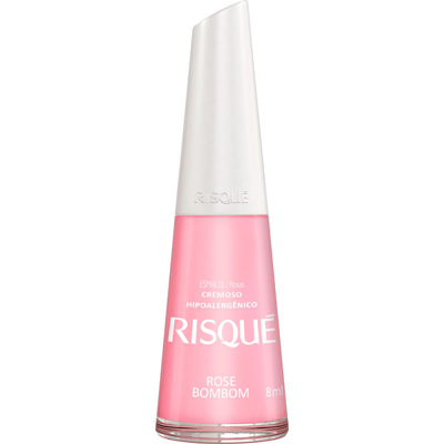 ESM RISQUE CL 8ML CREM ROSE BOM (144)