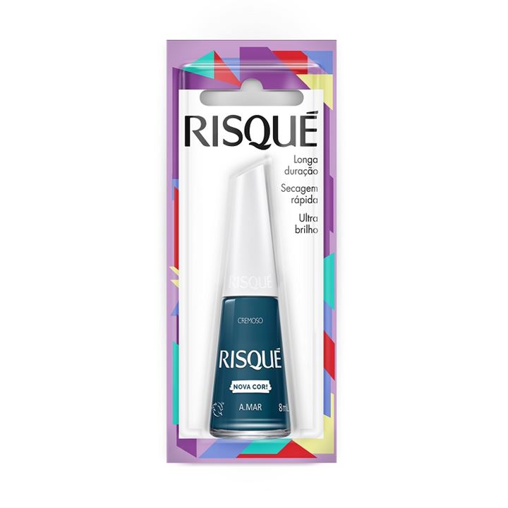 ESM RISQUE BL 8ML CREM AMAR (144)