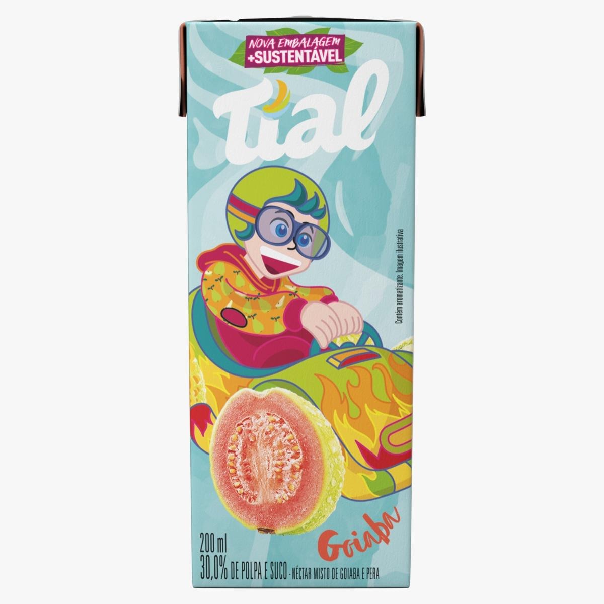 NECTAR TIAL 200ML KIDS GOIABA (24)