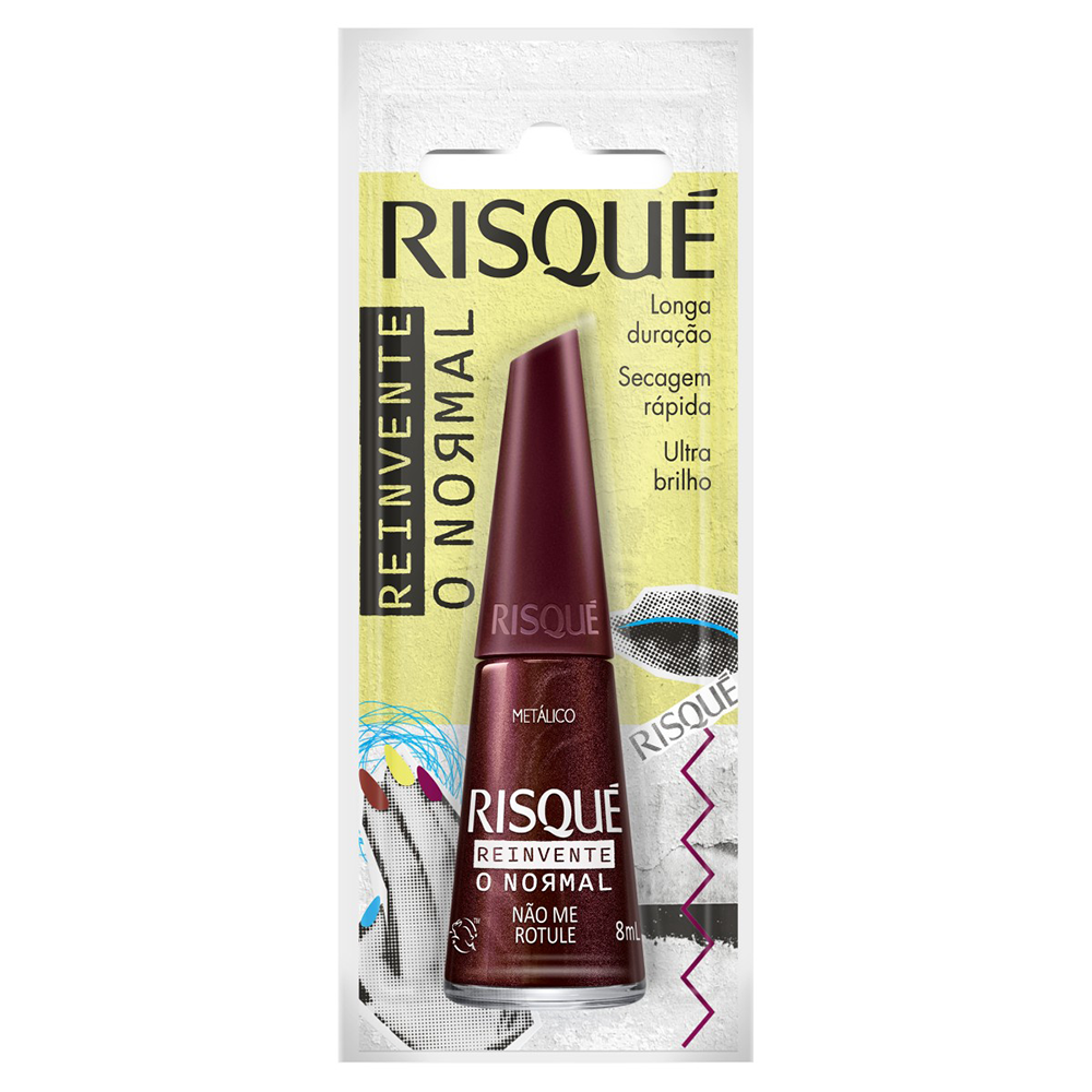 ESM RISQUE BL 8ML REINVENTE MET NAO ME ROTULE (144)