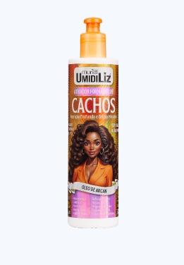 ATIVADOR CACHOS MURIEL UMIDILIZ 300ML OLEO DE ARGAN (12)