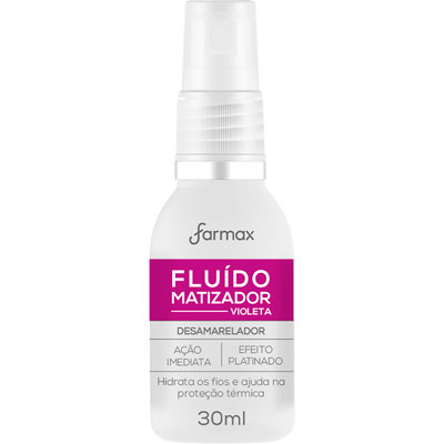 MATIZADOR FARMAX 30ML VIOLETA (24)