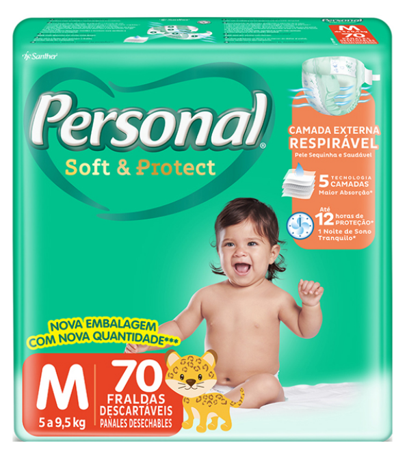 FRALDA PERSONAL PROTECTE HIPER M L70P67UN (4)