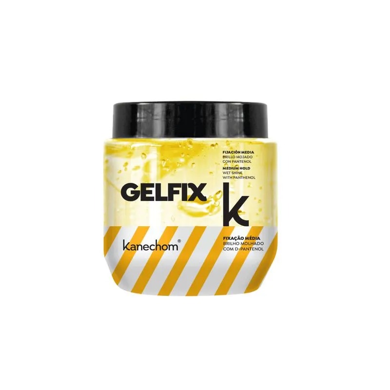 GEL KANECHOM 230G AMARELO (12)