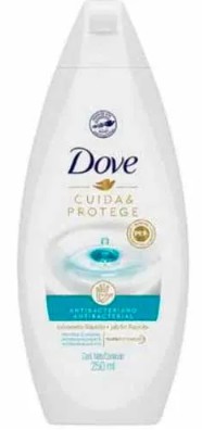 SAB DOVE LIQ 250ML CUIDA PROTEGE (12)
