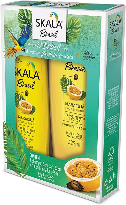 KIT SKALA SH+COND 325ML MARAC E OLEO (6)