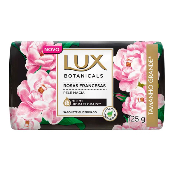 SABONETE LUX BOTAN 125G ROSAS FRANCESAS ROSA (72)