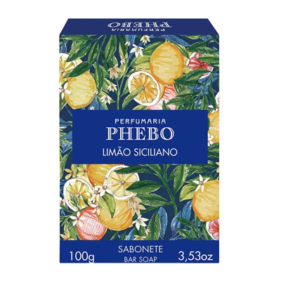 SABONETE PHEBO 100GR LIMAO SICILIANO (72)