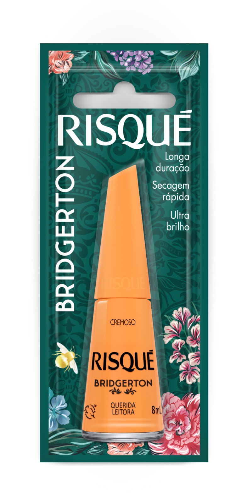 ESM RISQUE BL 8ML CREM BRIDGERTON LEITORA (144)