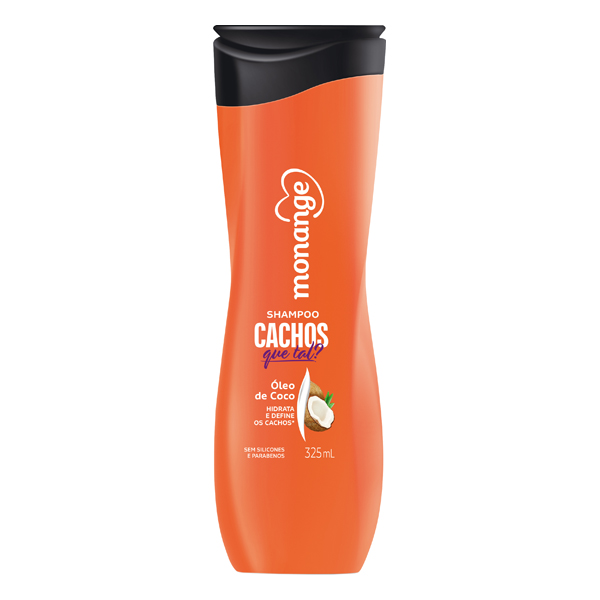 SHAMPOO MONANGE 325ML CACHOS QUE TAL (12)