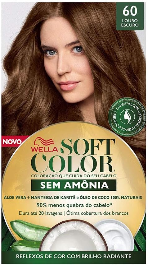 TINT SOFT COLOR 0060 LOURO ESCURO (12)