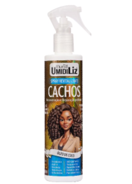 SPRAY FINALIZ MURIEL 300ML CACHOS OLEO COCO (12)