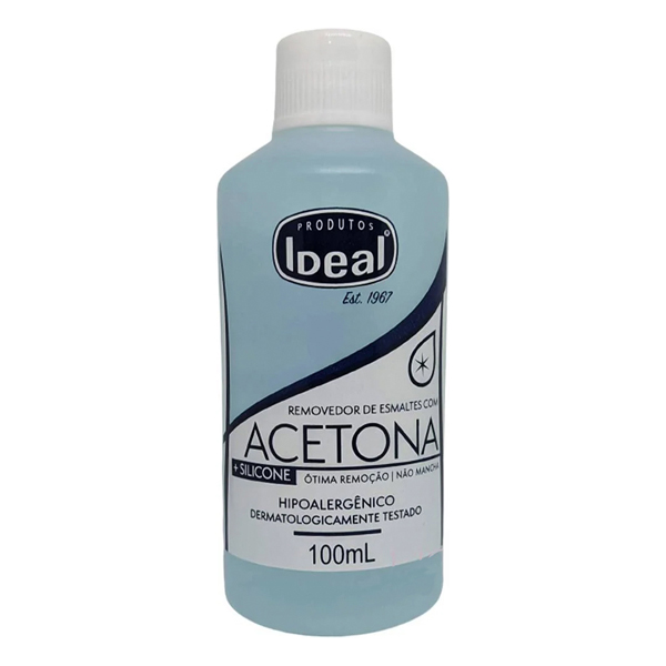 ACETONA IDEAL C SILICONE REM 100ML (96)