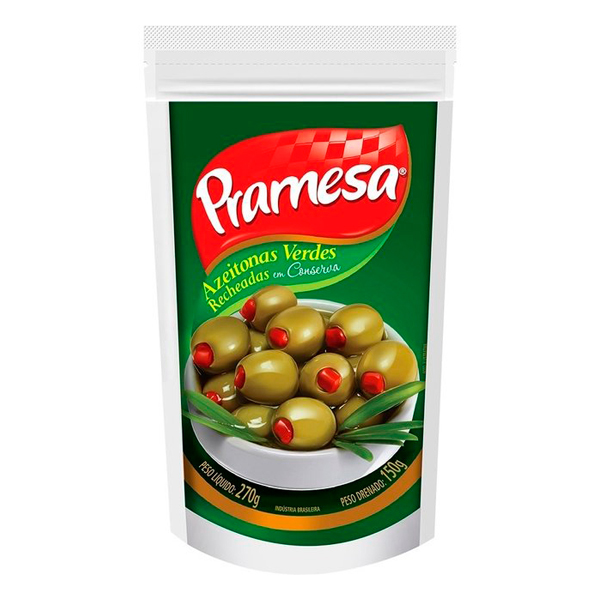 AZEITONA PRAMESA SACHE RECHEADA 150G (24)
